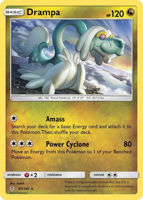 Drampa Card Front