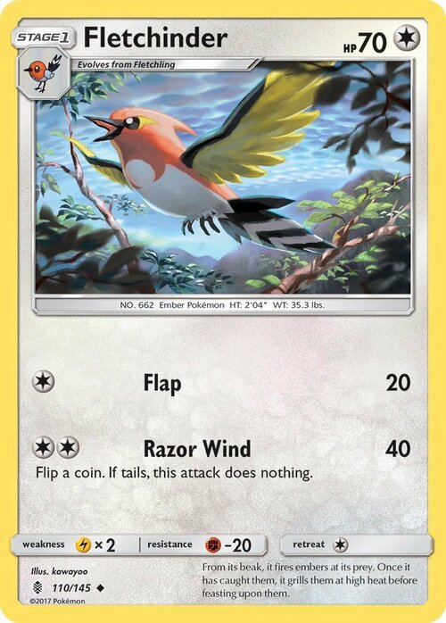 Fletchinder Card Front