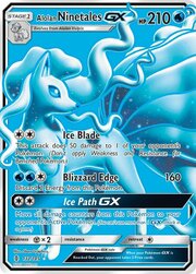 Alolan Ninetales GX