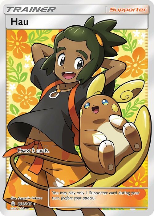 Hau Card Front