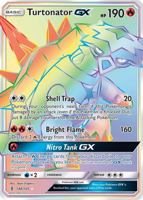 Turtonator GX Card Front