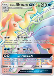 Alolan Ninetales GX