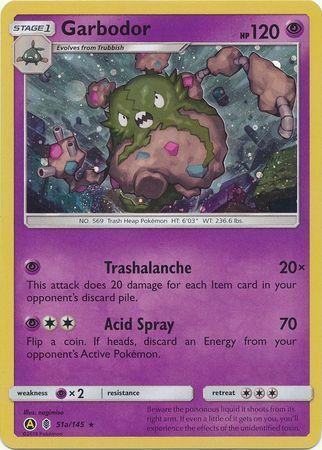 Garbodor Card Front