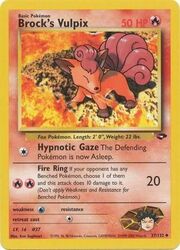 Brock's Vulpix