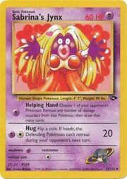 Sabrina's Jynx