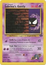 Sabrina's Gastly