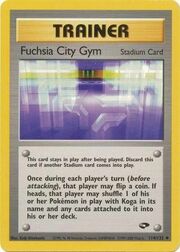 Fuchsia City Gym