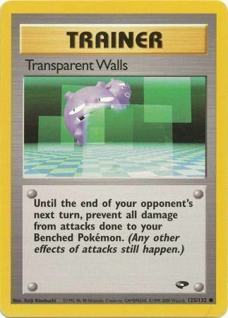 Transparent Walls Card Front