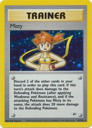 Misty Card Front