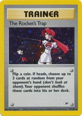 The Rocket's Trap Card Front