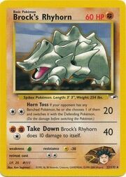 Brock's Rhyhorn