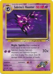 Sabrina's Haunter