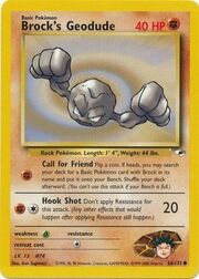 Brock's Geodude