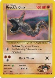 Brock's Onix