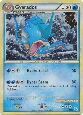 Gyarados Card Front