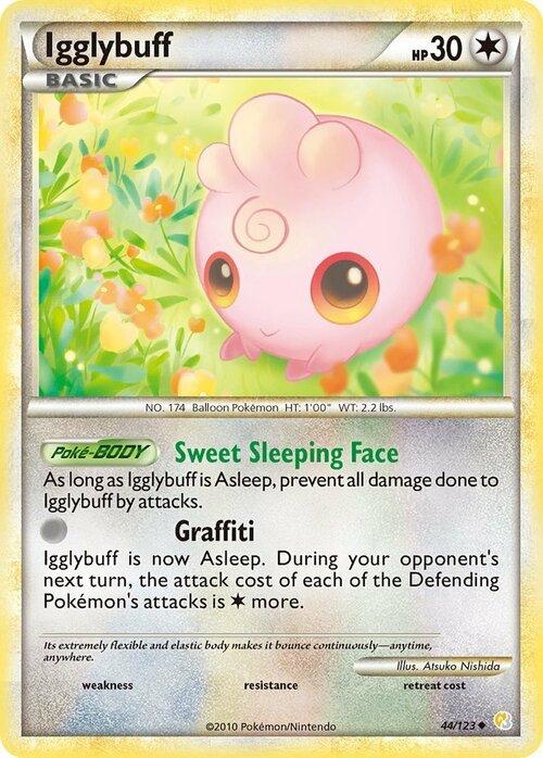 Igglybuff Card Front