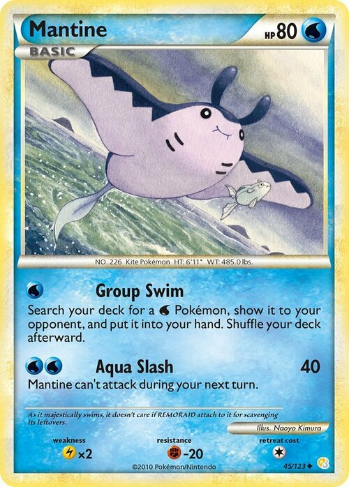 Mantine Card Front