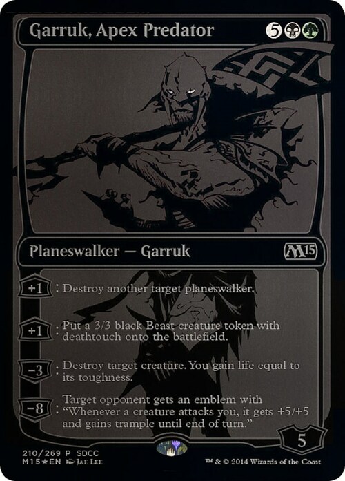 Garruk, Apex Predator Card Front