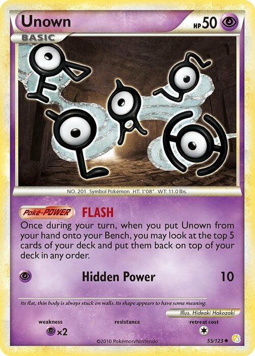 Unown Card Front