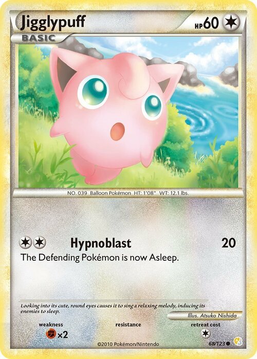 Jigglypuff Card Front