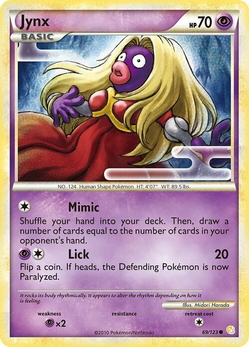 Jynx Card Front