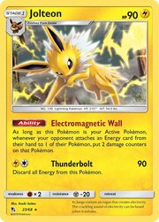 Jolteon [Electromagnetic Wall | Thunderbolt]