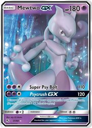 Mewtwo GX [Super Psy Bolt | Psycrush GX]