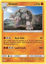 Golem [Rock Slide | Land Crush]