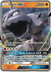 Onix GX [Bind | Heavy Impact | Rocky Avalanche GX]