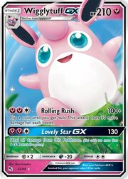 Wigglytuff GX [Rolling Rush | Lovely Star GX]