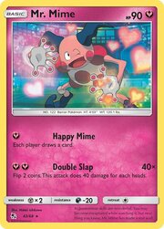 Mr. Mime [Happy Mime | Double Slap]