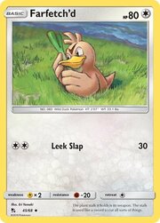 Farfetch'd [Leek Slap]