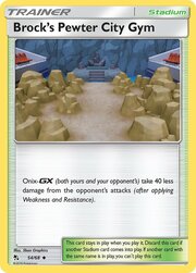 Brock's Pewter City Gym