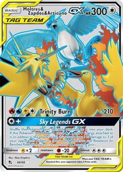 Moltres & Zapdos & Articuno GX