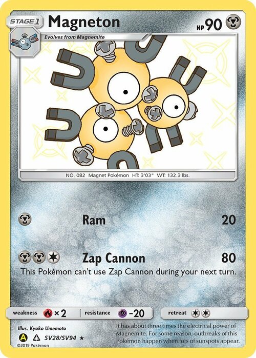 Magneton Card Front