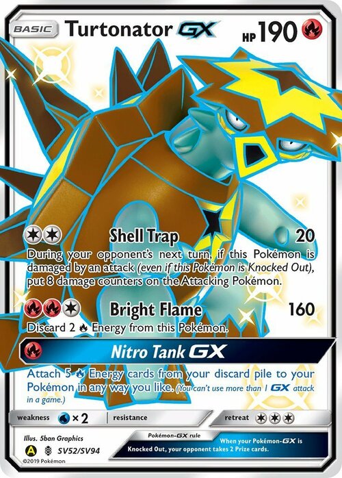 Turtonator GX Card Front