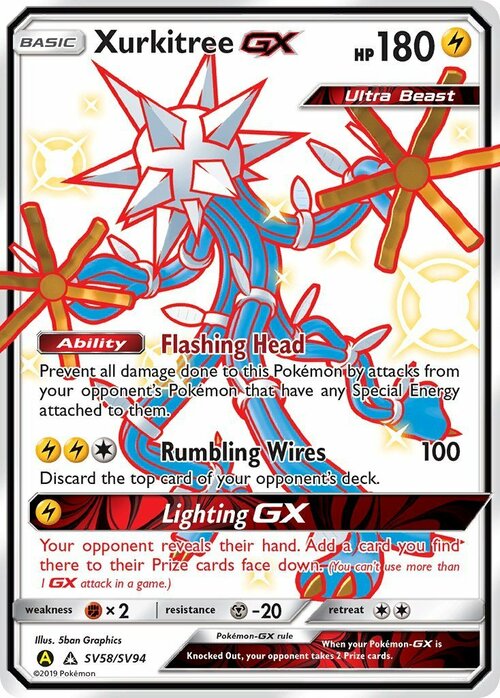 Xurkitree GX Card Front