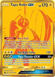 Tapu Koko GX