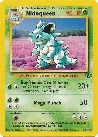 Nidoqueen Card Front