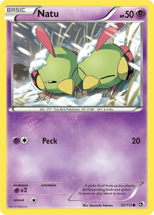 Natu Card Front