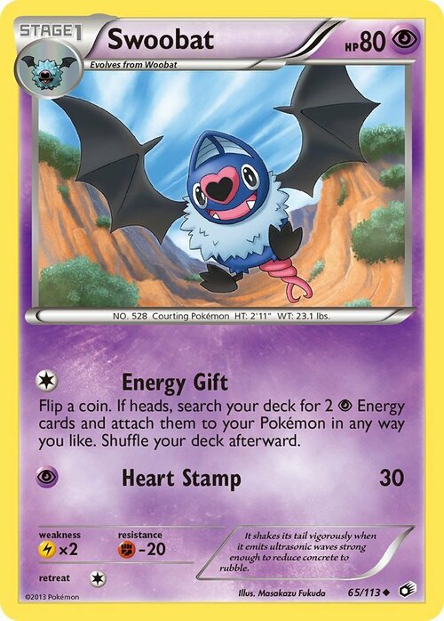 Swoobat Card Front