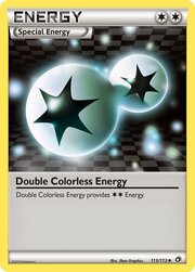 Double Colorless Energy