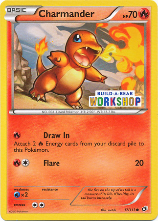 Charmander Card Front