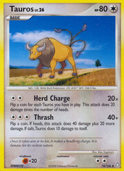 Tauros Lv.26