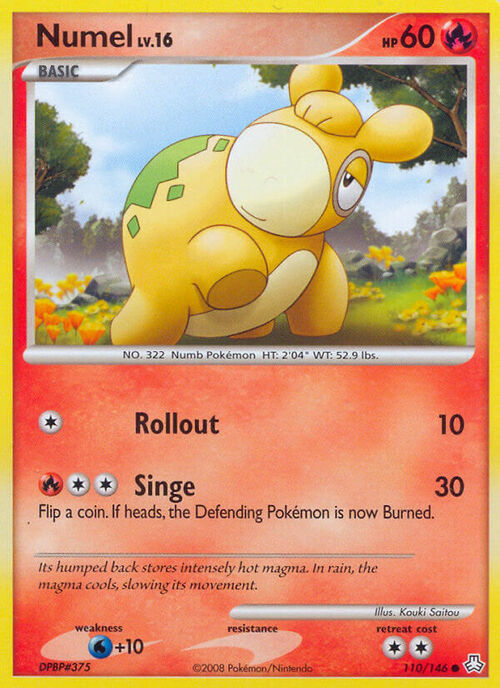 Numel Lv.16 Card Front