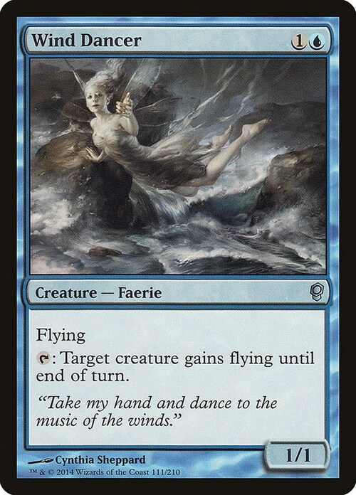 Wind Dancer Card Front