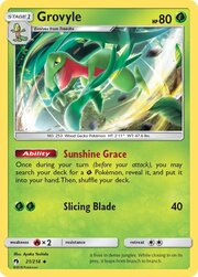 Grovyle [Sunshine Grace | Slicing Blade]