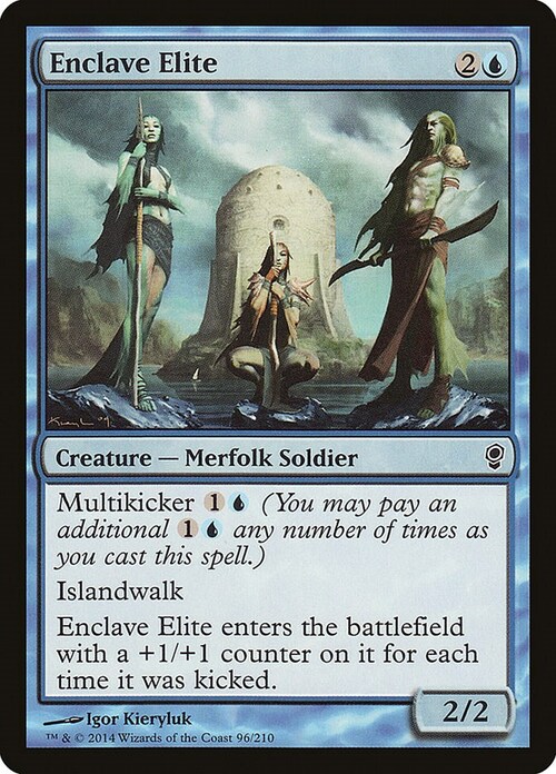 Enclave Elite Card Front