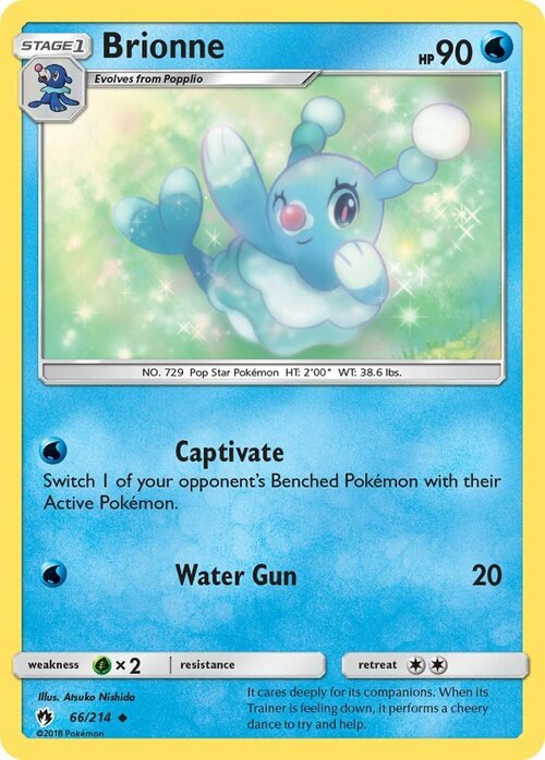 Brionne Card Front