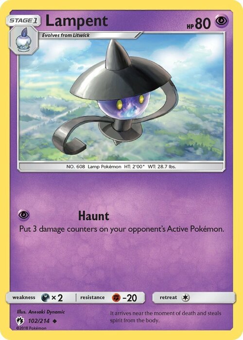 Lampent Card Front